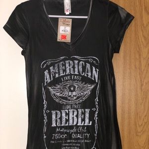 Motorcycle America Tee